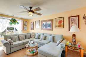 1 Mi to Beach Eclectic Home in North Cape May!
